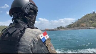 Rescatan a nueve personas que quedaron a la deriva en alta mar