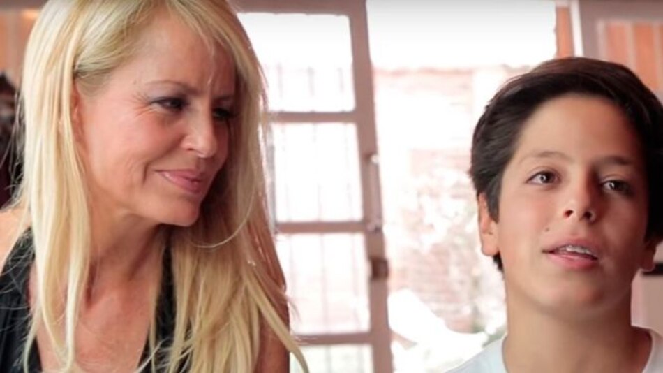 Hijo de Carlos Menem y Cecilia Bolocco fue operado de tumor cerebral