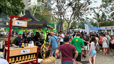 Delicias internacionales: 22 países estuvieron presentes en ‘Sabores Solidarios’ en Panamá