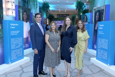Global Bank celebró la gala de la segunda edición del premio “Mujeres Únicas: Construyendo un Futuro Sostenible”