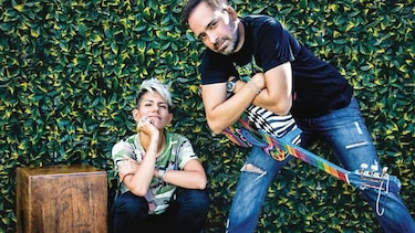 Monalisa y Rodrigo tocarán hoy en el Teatro Guild de Ancón