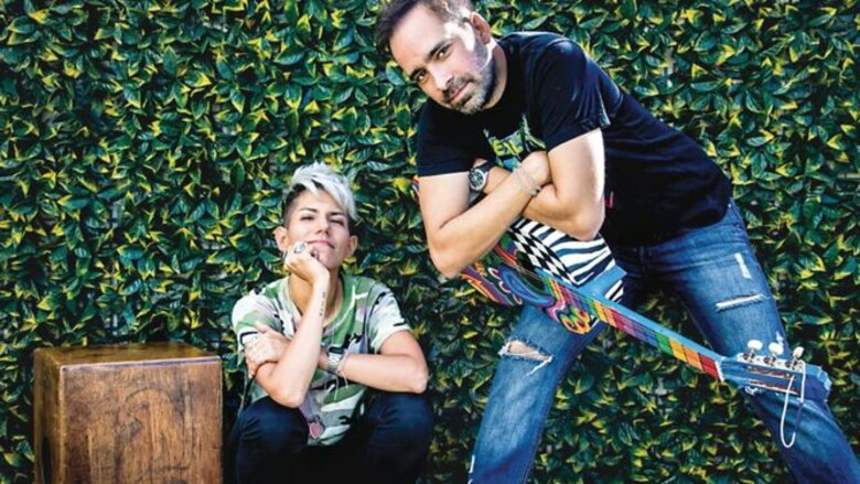 Monalisa y Rodrigo tocarán hoy en el Teatro Guild de Ancón