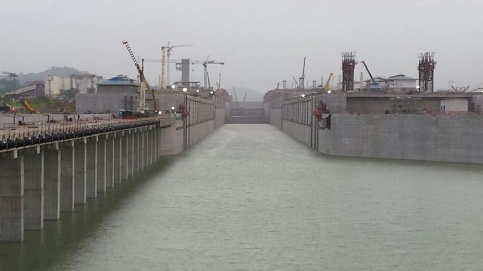 Ya empezaron las pruebas de compuerta en el Pacífico