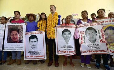 Comisión de la ONU aplaude que haya otras hipótesis en caso  Ayotzinapa