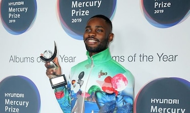El rapero Dave recibe el premio británico Mercury por ' Psychodrama'