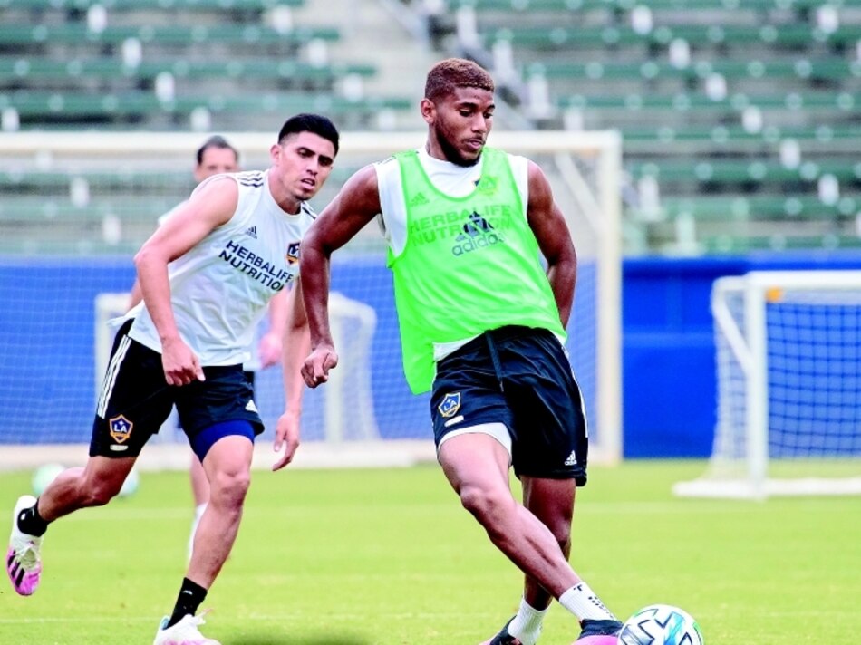 Carlos Harvey: ‘Mi primera meta es debutar en la MLS’