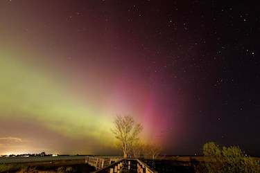 Condiciones geomagnéticas extremas continuarán el domingo con auroras boreales, según NOAA