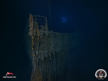 Nueva expedición al Titanic capta en imágenes su inevitable deterioro