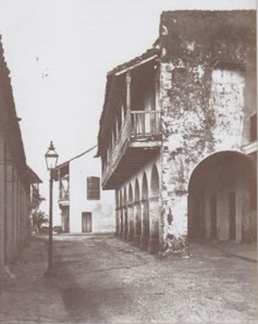 Las primeras residencias del Casco Antiguo