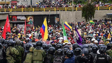 Indígenas de Ecuador, preocupados por lento avance de diálogo con el Gobierno