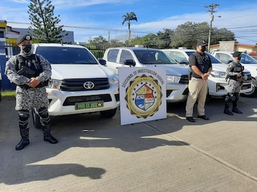 Policía recupera ocho vehículos de alquiler en Chiriquí