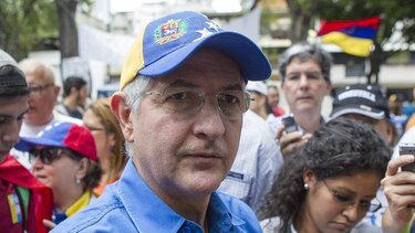 Audiencia preliminar de alcalde Ledezma se difiere para el 25 de agosto