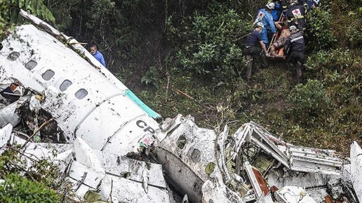 Autoridades de Colombia presentan su informe sobre accidente aéreo del Chapecoense