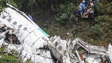 Autoridades de Colombia presentan su informe sobre accidente aéreo del Chapecoense