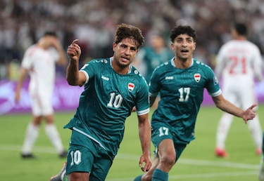 Irak vence a Emiratos en el minuto 107 e irá a la repesca