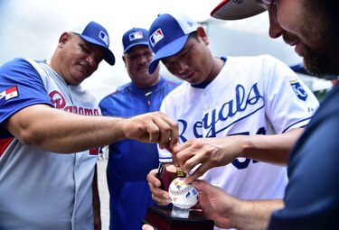MLB visita Panamá y se enfoca en los más pequeños