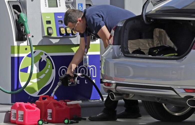 Tráfico de pesadilla en Florida ante llegada de Irma