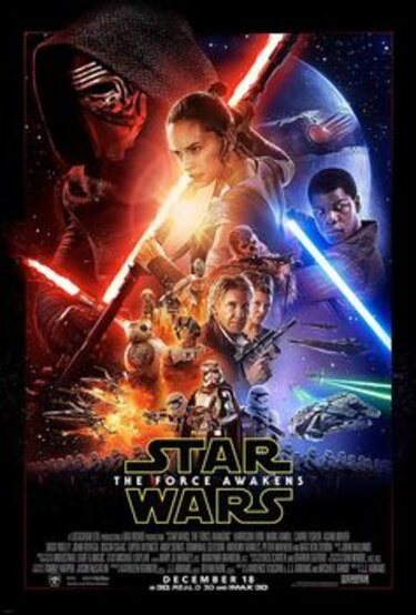 Nuevo tráiler de 'Star Wars' desata la fuerza