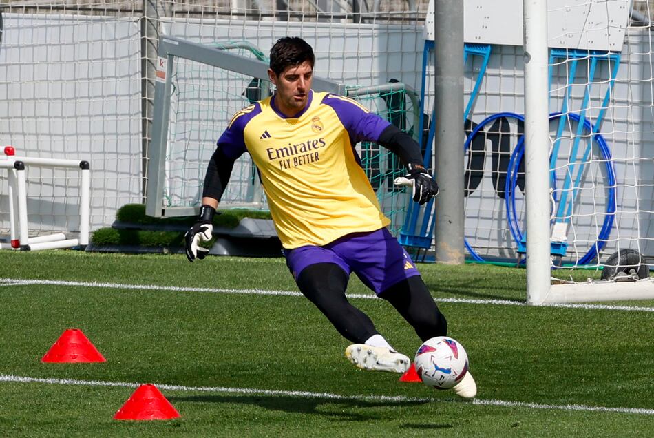 Courtois regresa ante el Cádiz; Lunin, titular frente al Bayern