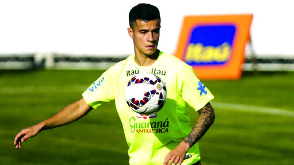 Coutinho se perfila para jugar por Neymar