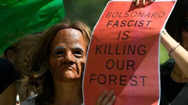 Francia acusa a Jair Bolsonaro de 'mentir' sobre el clima