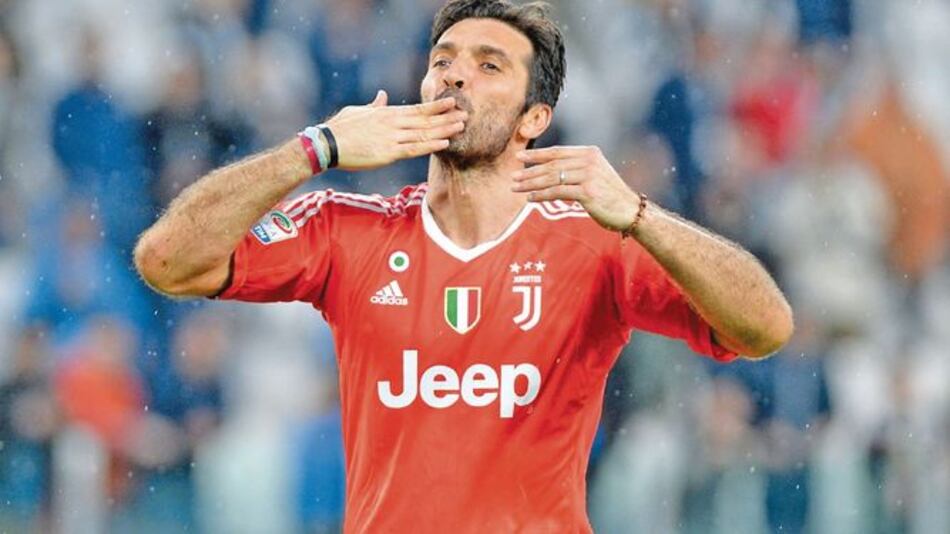 Buffon dice adiós a la Juventus