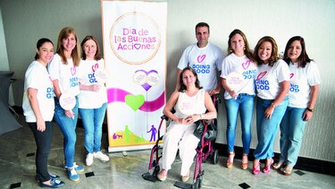 Colegios se unen al Día de las Buenas Acciones 2018