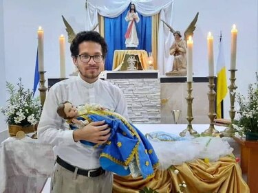 Denuncian la detención de otro sacerdote en Nicaragua, el tercero en una semana