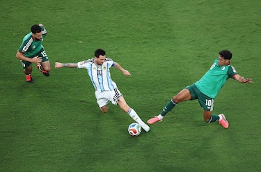 Los récords que Leo Messi logró en su debut en el Mundial 2026