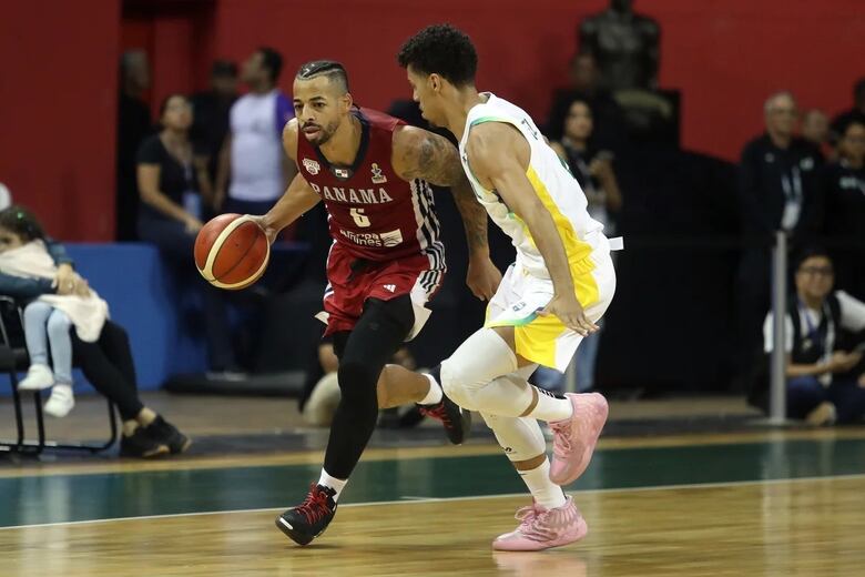 Brasil vence a Panamá 93-67 en el clasificatorio para la FIBA AmeriCup 2025