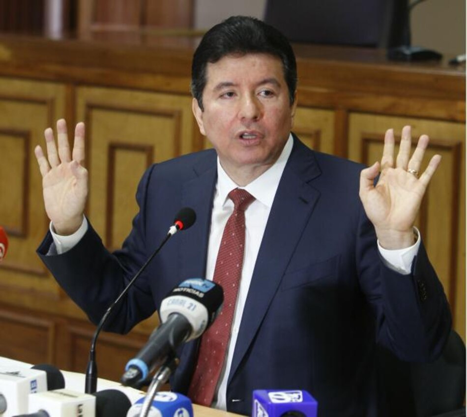 Corte Suprema de Justicia falla en contra de Alejandro Moncada Luna