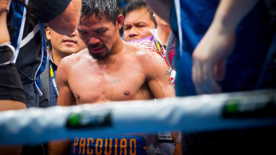 Manny Pacquiao pide a la OMB que revise su derrota ante Jeff Horn