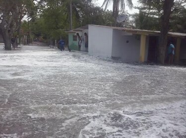 Sinaproc decreta nueva alerta verde para costas del Pacífico; habrá olas de hasta cuatro metros de alto