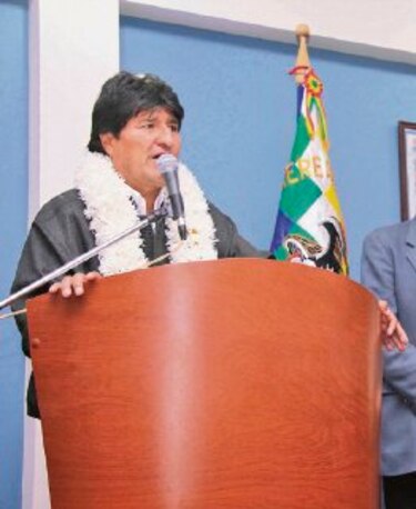 Morales defiende el trabajo infantil