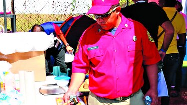 Accidentado inicio de las fiestas de Carnaval