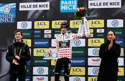 Vingegaard gana la París-Niza tras triunfo de Martínez en última etapa