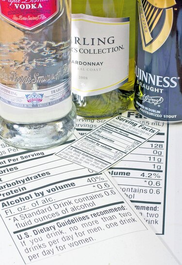 Bebidas mostrarán calorías