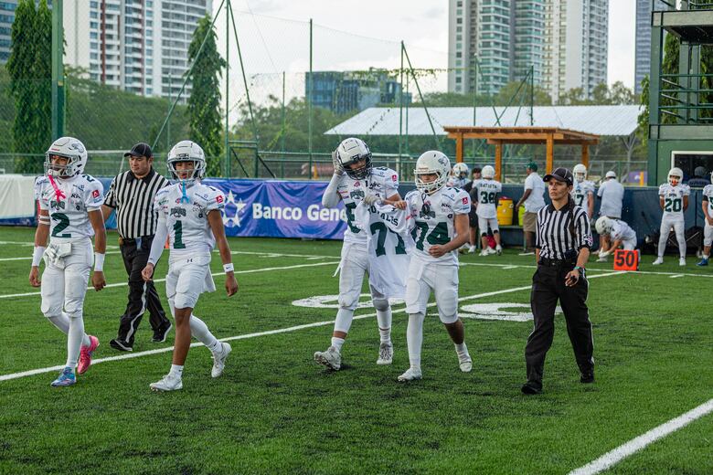 Kiwanis Football: Eagles y Kolts buscarán arruinar doble clasificación de Raiders