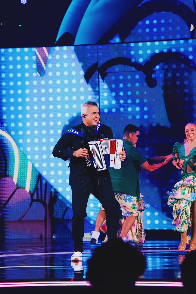 Ritmo panameño en Viña del Mar 2024, con Jhonathan Chávez y Los Triunfadores