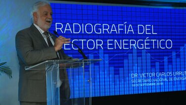 Víctor Urrutia reitera necesidad de la cuarta línea de transmisión eléctrica