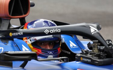 Carlos Sainz: ‘No puedo describir lo contento que estoy, ha sido mejor que mi primer podio’