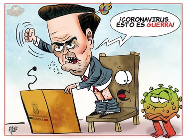 El caricaturista Hilde Sucre cumple la mayoría de edad