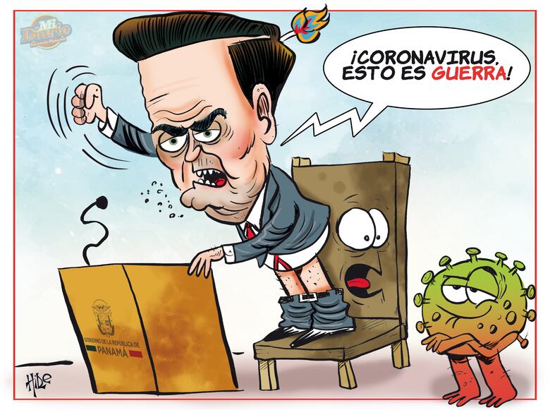 El caricaturista Hilde Sucre cumple la mayoría de edad