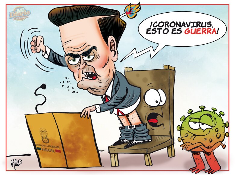 El caricaturista Hilde Sucre cumple la mayoría de edad