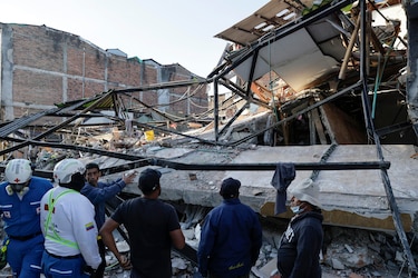 Sube a 169 el número de muertos y a 668 el de heridos por el terremoto en Colombia
