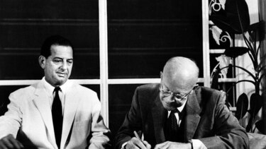 Así fue la Cumbre de 1956