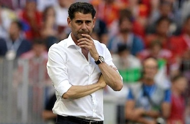 Hierro 'La línea entre ganar y no ganar es muy delgada'