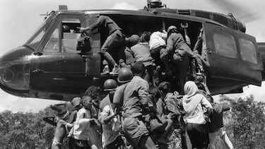 La increíble historia del niño de 12 años que fotografió la Guerra de Vietnam