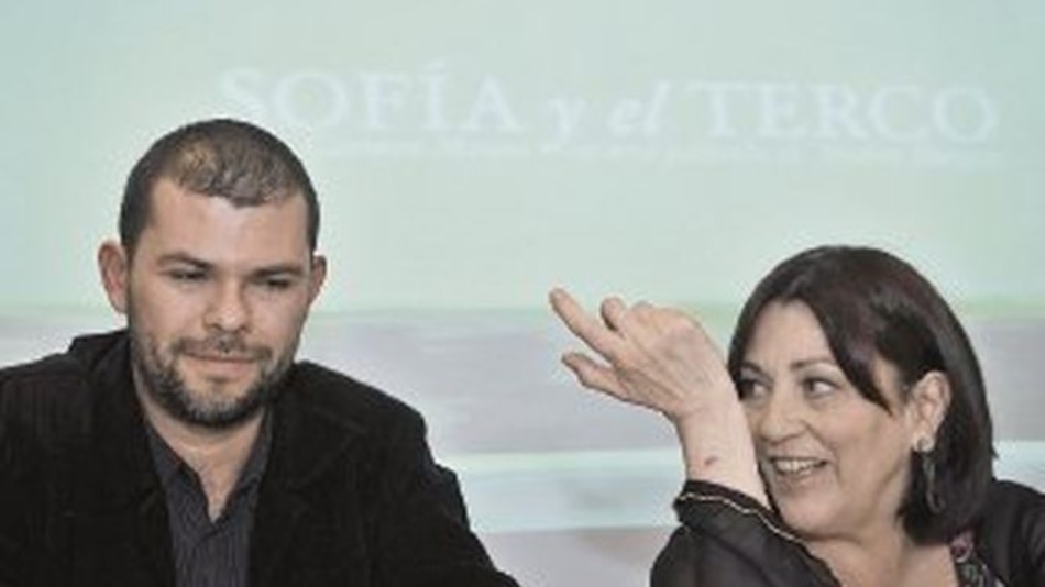 Ruedan ‘Sofía y el terco’