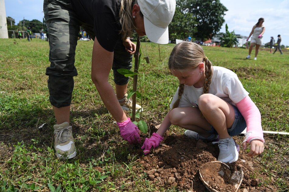 Bosque 7 de Octubre: un tributo verde a las víctimas del ataque a Israel